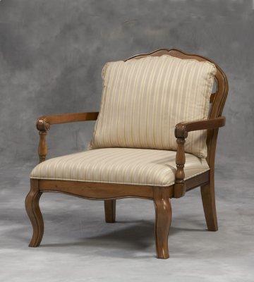 French Country Accent Chair