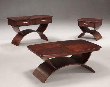 3 PC Cirque Occasional Table Set