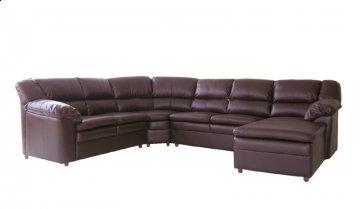 Hals Leather Sectional Sofa