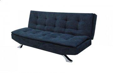 Helsinki Black Convertible Sofa