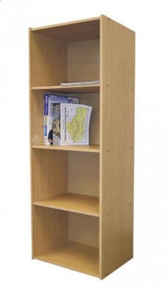 Lansky 4-Level Bookshelf