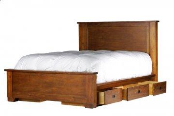 Trenton Platform Storage Bed