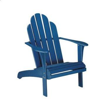 Woodstock Blue Adirondack Chair