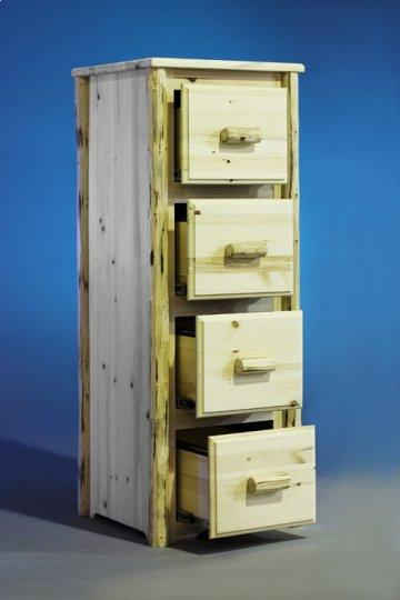 Carson Rustic File Cabinet