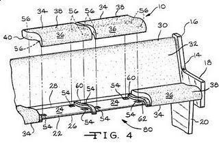 Pew Patent Reminder Of Usefulness Of Utility Patents For Furniture