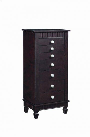 Contemporary Jewelry Armoire