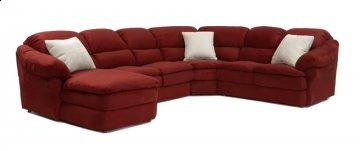 Merlot Sectional Sofa