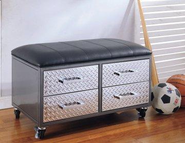 Monster 4 Drawer Mobile Bench