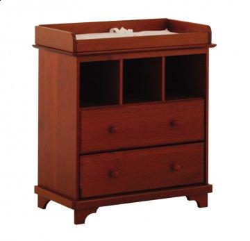 Lily Cognac Baby Changing Table