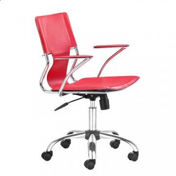 Trafico Red Office Chair