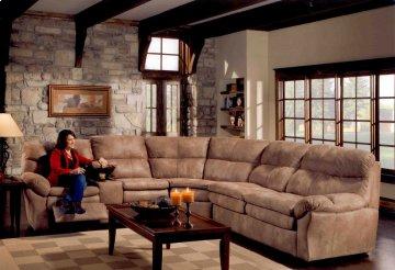Clarie Recliner Sectional Sofa