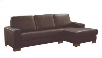 El Greco Leather Sectional Sofa