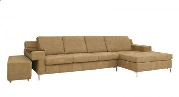 Infinity Leather Sectional Sofa