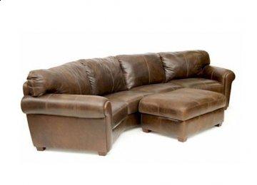 Milan Leather Sectional Sofa