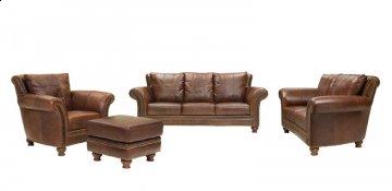 Tuscany Leather Sofa Set