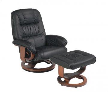 Black Leather Recliner