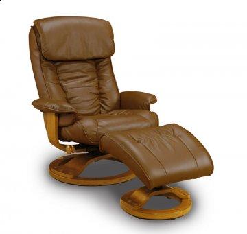 Saddle Leather Recliner