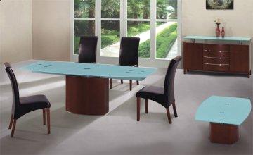 Jai Pedestal Dining Table Set