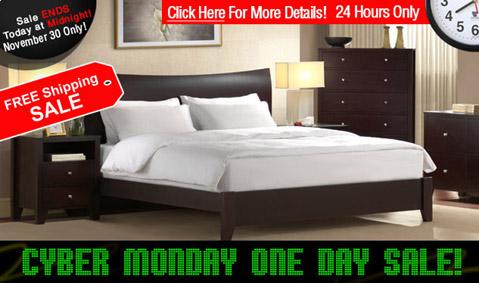 Cyber Monday 2009 Deals at Wholesale Furniture Brokers